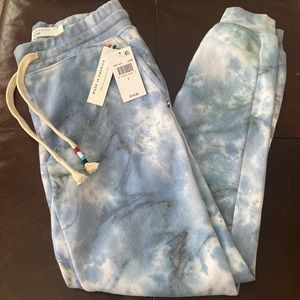 NEW! Sol Angeles Graniye Marble Joggers Sz: S